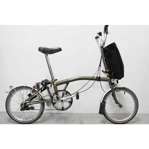 BROMPTON|ブロンプトン|M3L|RAWカラー|買取価格 100,000円｜Valley Works